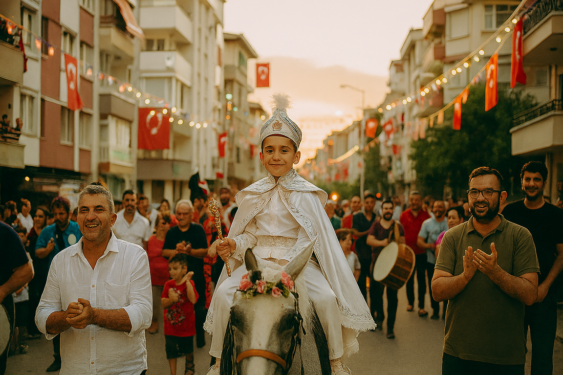 Prenslik Yolculuğu: Türkiye’de Sünnetin Ritüeli ve Mirası