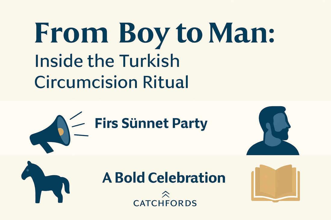 From Boy to Man: Inside the Turkish Circumcision Ritual