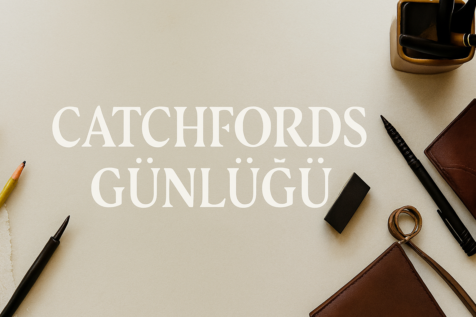 Catchfords Günlüğü Banner